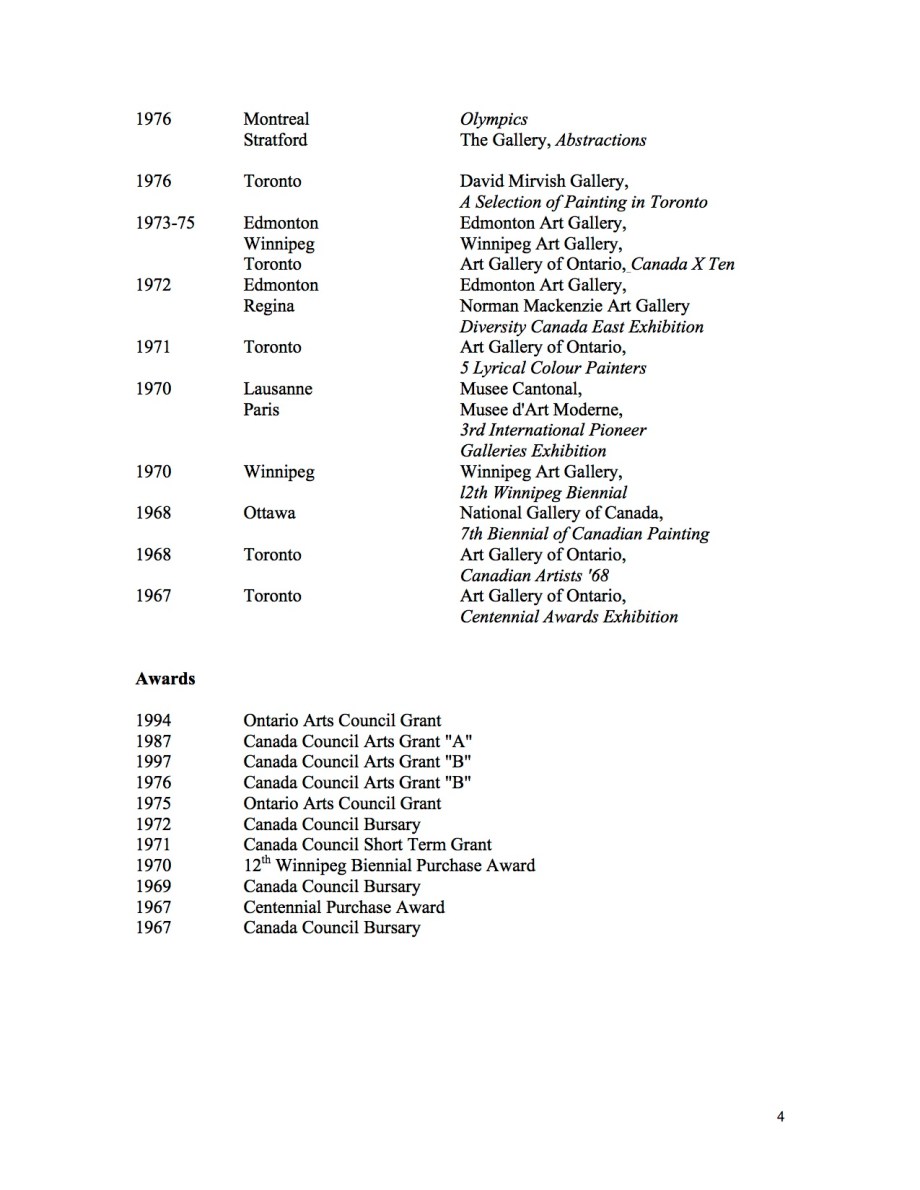 Curriculum Vitae Ristvedt August 2016 page 4