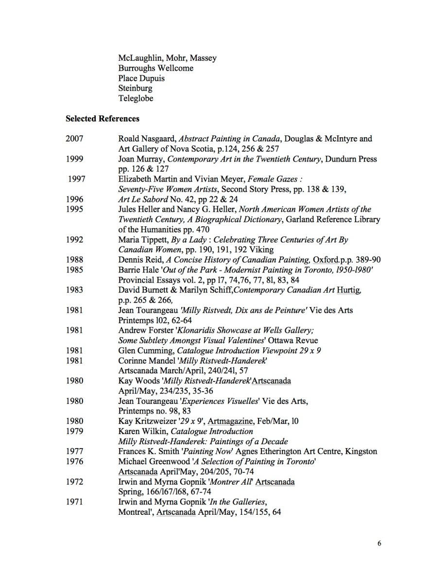 Curriculum Vitae Ristvedt August 2016 - page 6