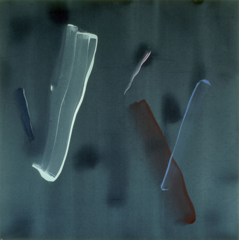 Grieg's Rest (1983), acrylic/canvas, 78" x 78"