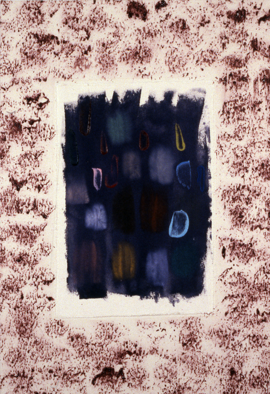 Ways of Seeing (1990), acrylic/canvas/panel, 34" x 26"