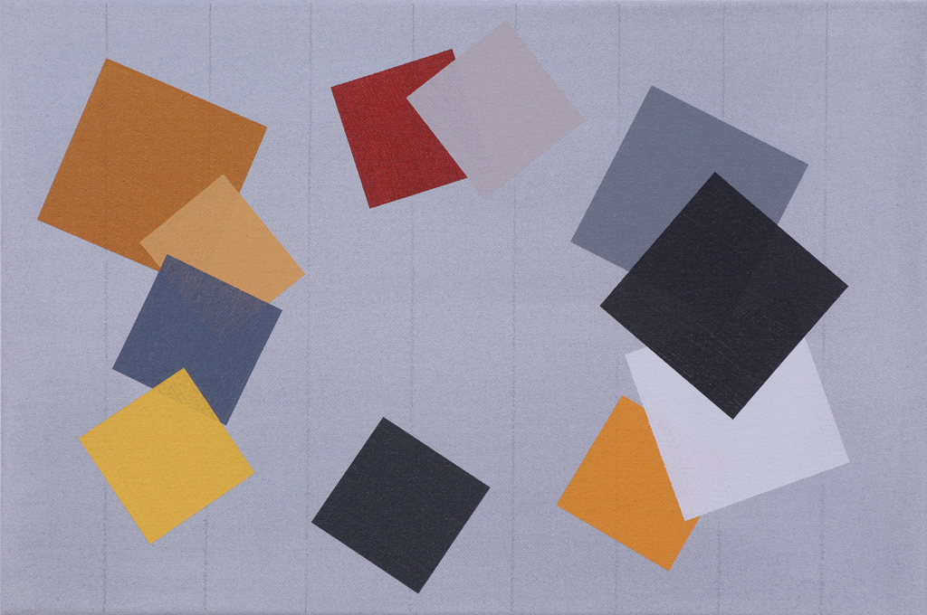 September/October #2 (2014), acrylic on canvas, 12